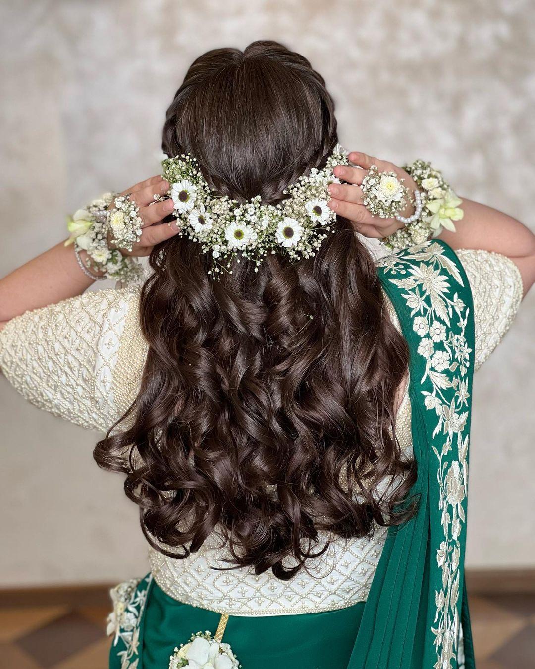 Brides: How to Get Longer, Thicker, Tresses for Your Wedding - Indian  Wedding Venues United States and Canada
