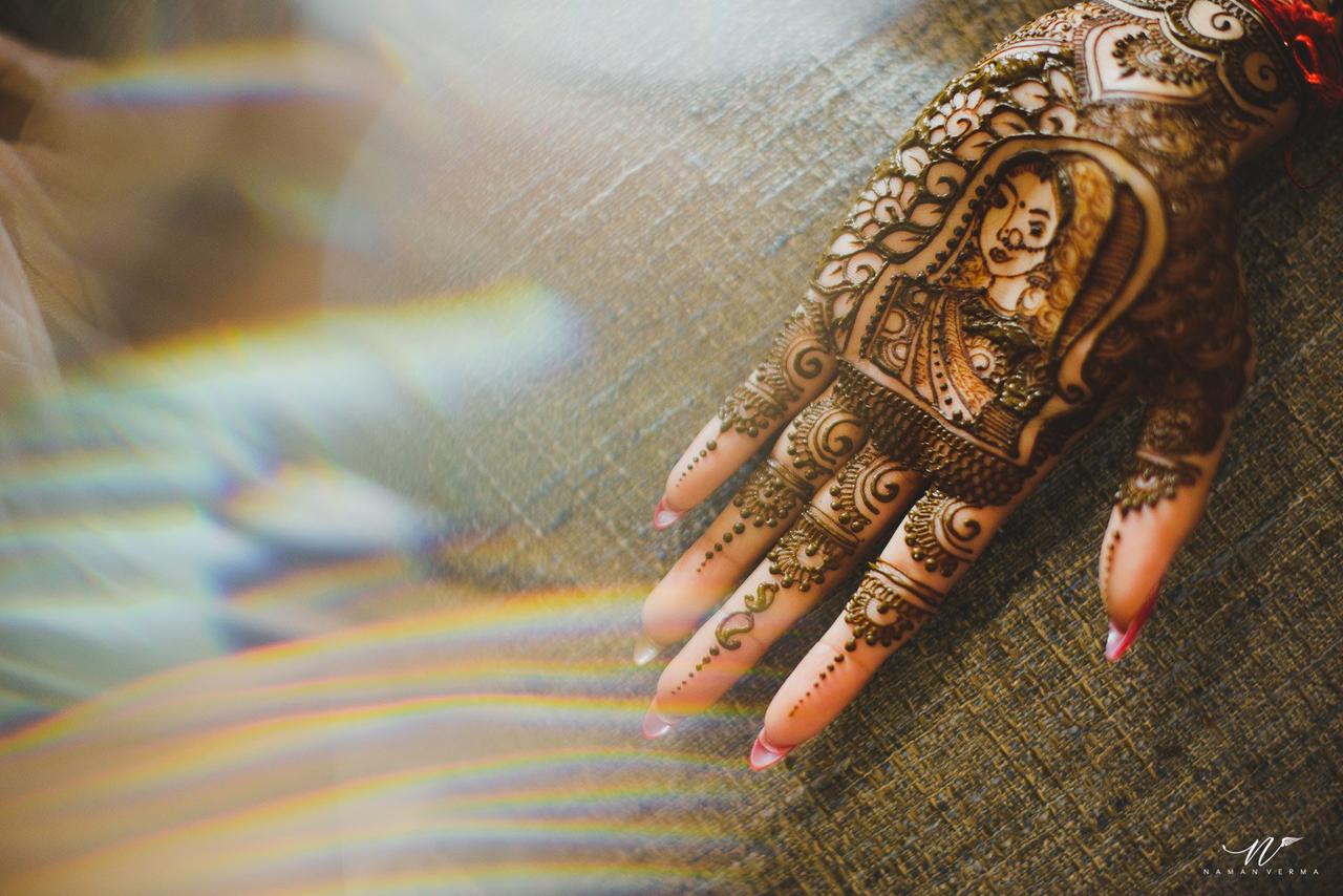 10 Mehndi Designs, Easy & Beautiful, for the Not So OTT Bride