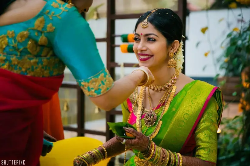 15 Kanjivaram Saree Blouse Designs Perfect For This Wedding Season