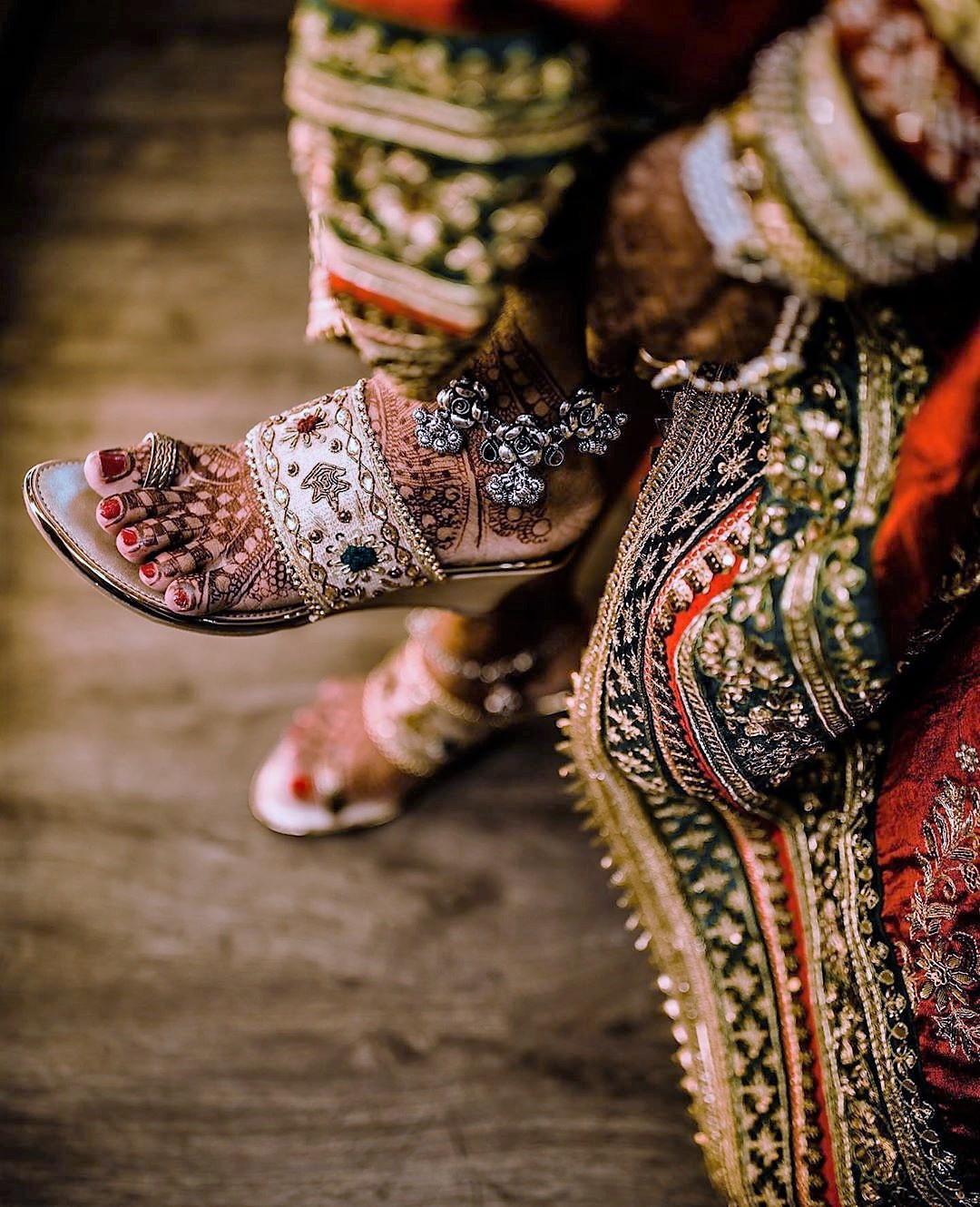 Shoes for indian bride | Photo 70813