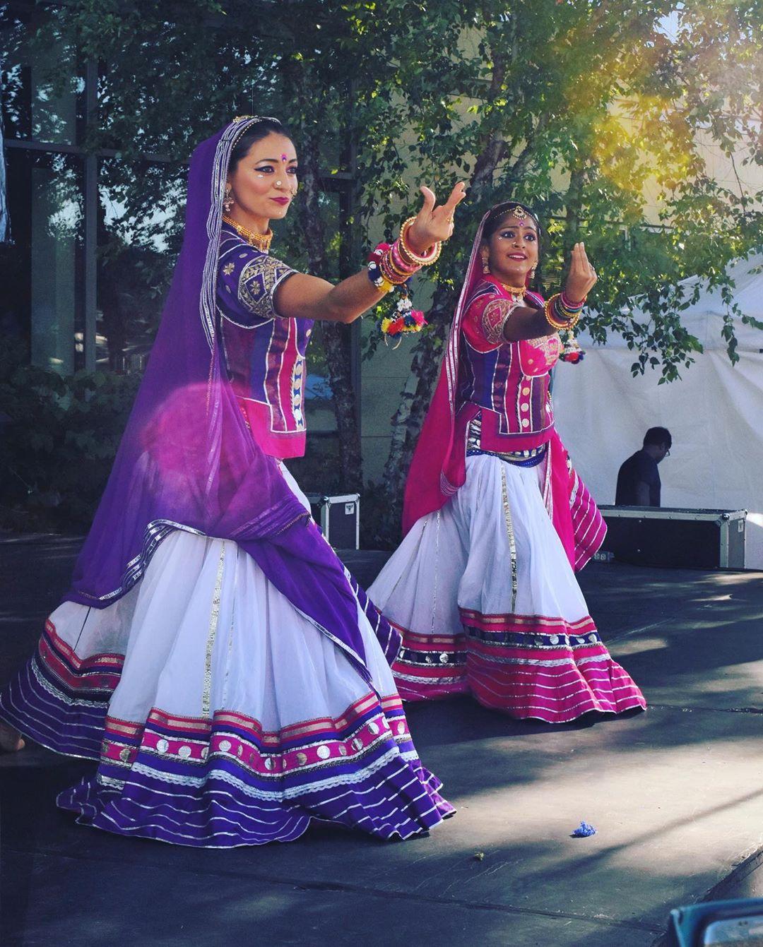 Rajasthani Dance Costume