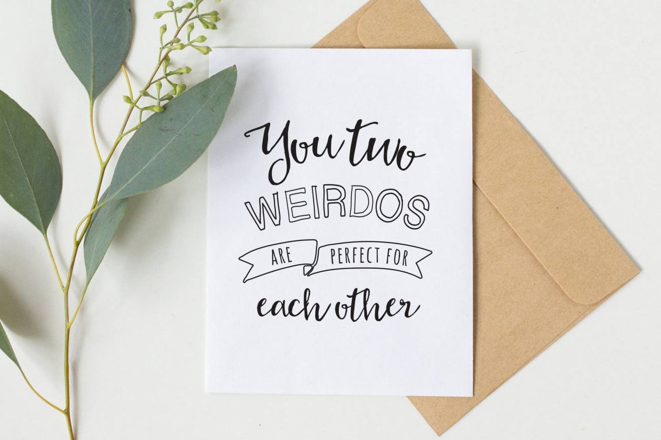 7 Marriage Card Designs for the New Millennial Couples, Embedded With ...