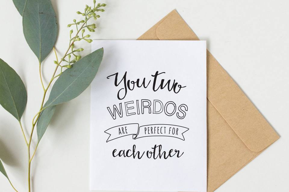 8 Sweet Engagement Card Designs to Give to the Newly Hitched Couple