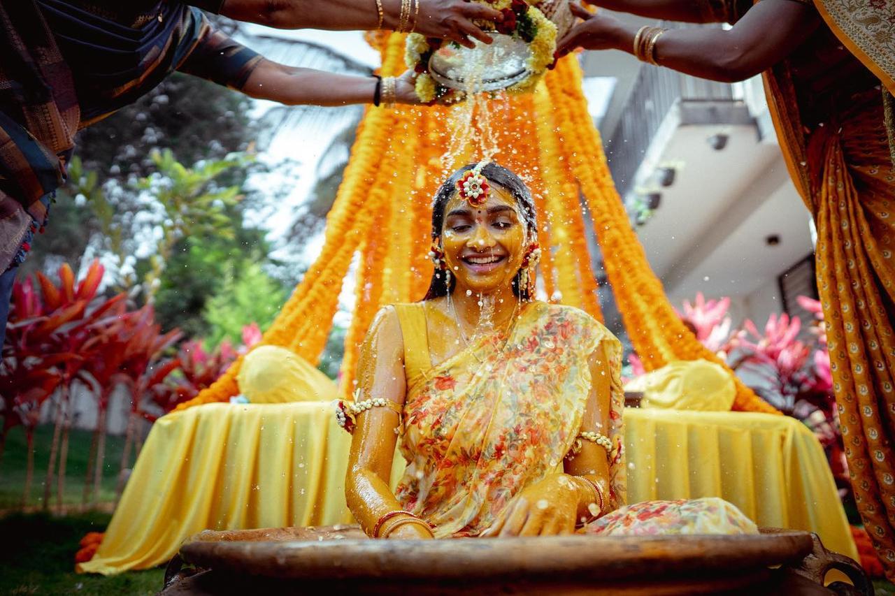 The Best Background Haldi Ceremony Decoration Ideas to Make Your  Celebrations a Smashing Success