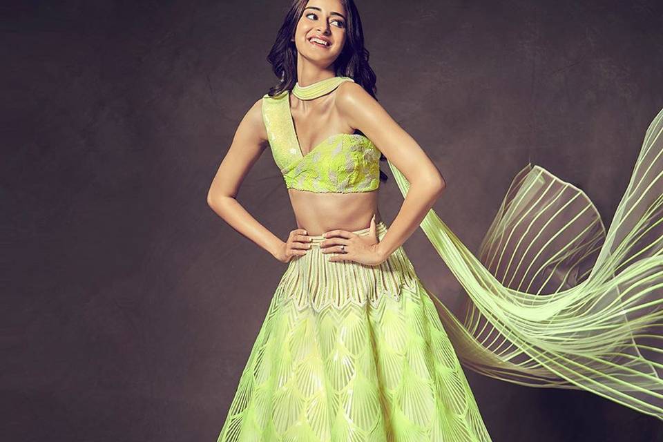 Check Out These Latest Green Lehenga Designs for Your Wedding!