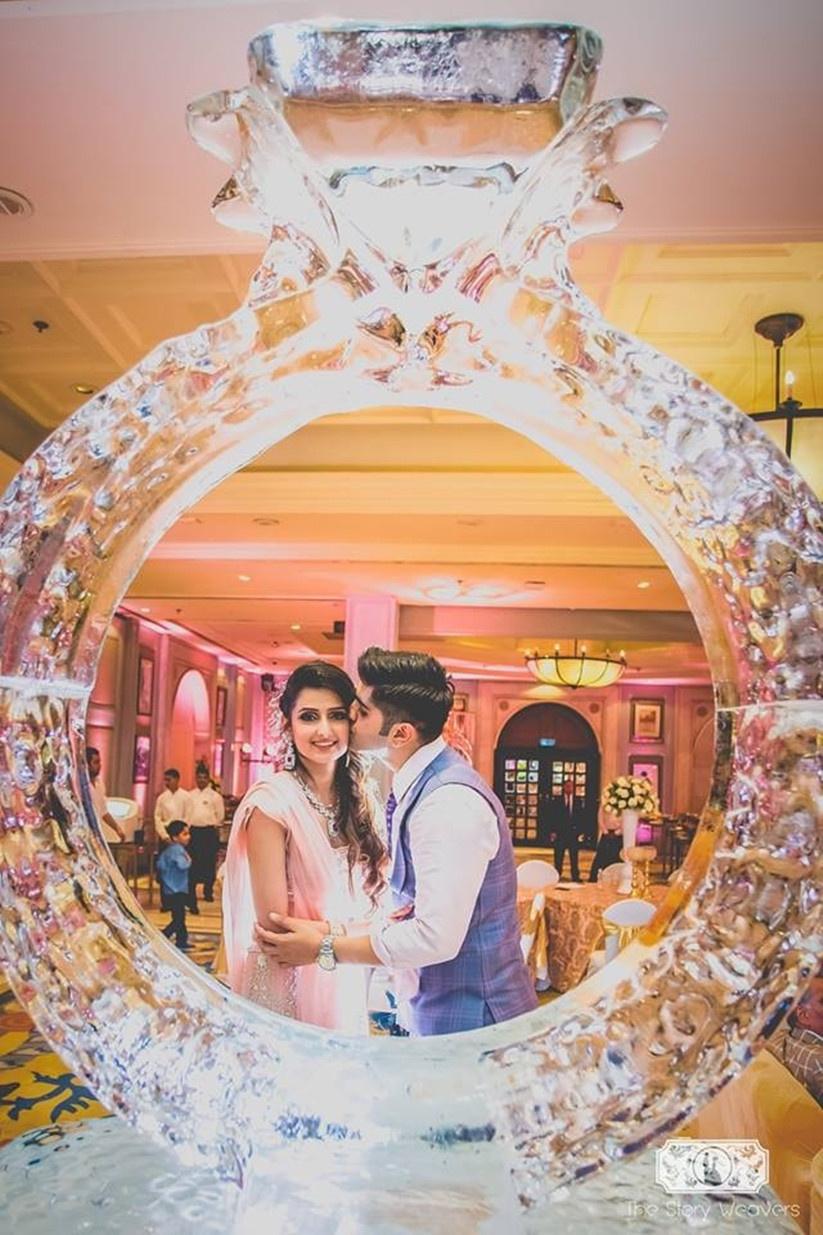 Plate Decoration Ideas for your Engagement and Wedding