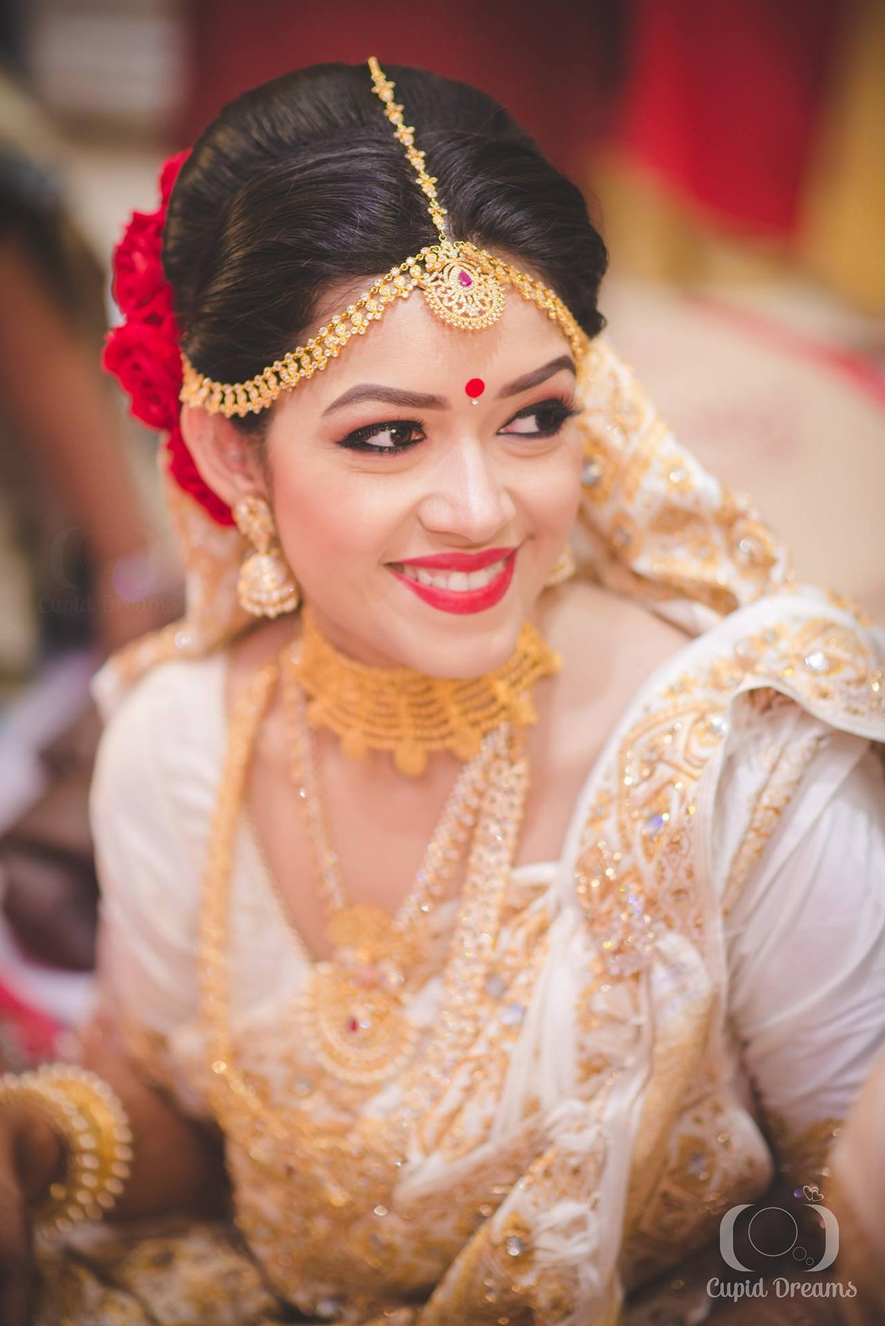 Traditional Tamil Bridal Sarees - Weva Photography