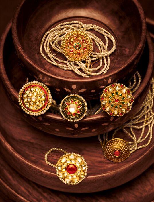 Rajasthani jewellery store designs with price