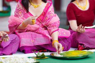 manipuri wedding attire