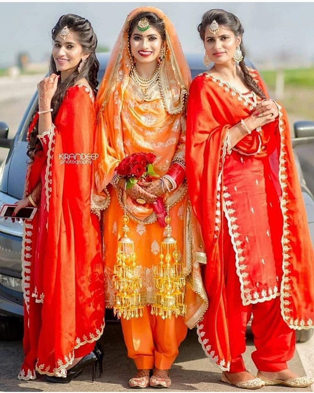 Punjabi Dress Images For The Ultimate Wedding Wardrobe