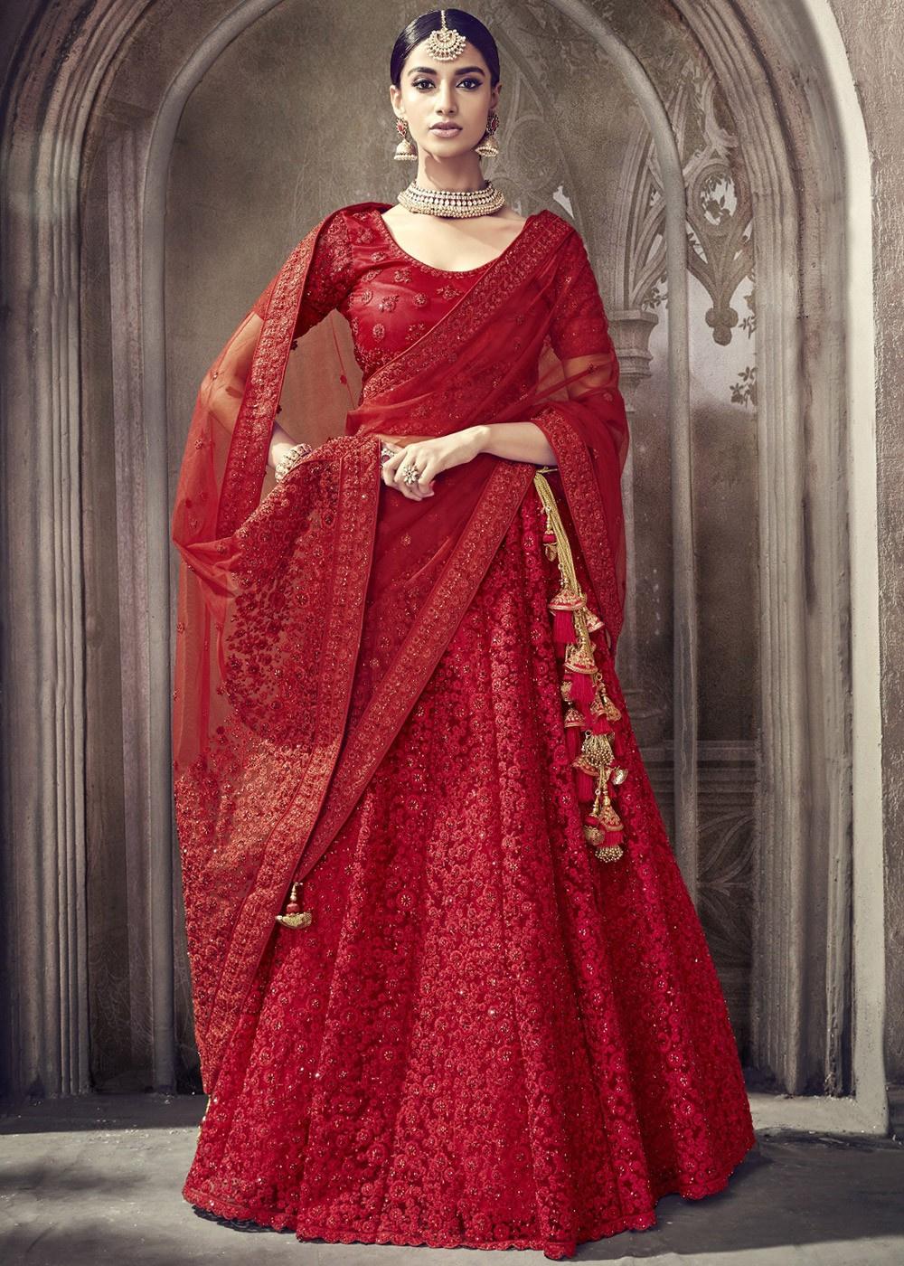 Ghagra Choli Designs With Price for the Brides to Look Stunning