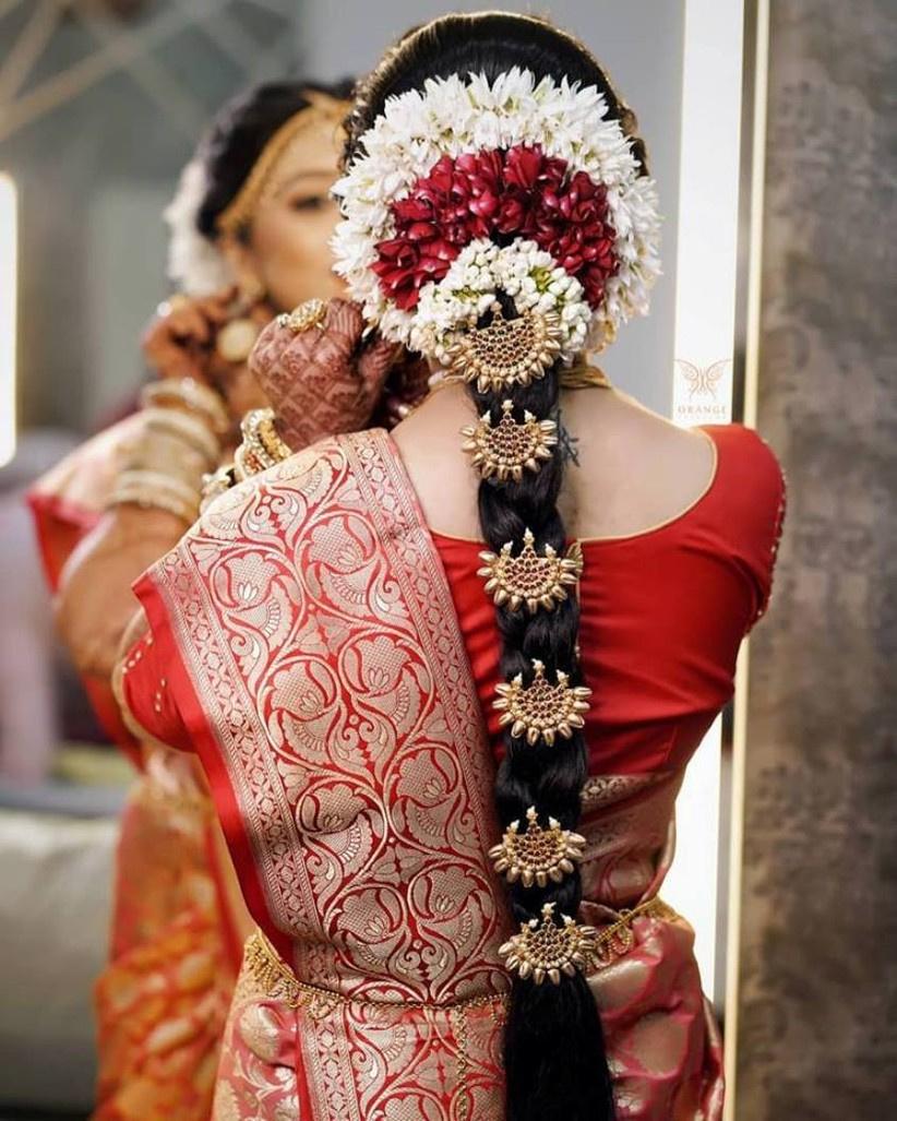 Dulhan Hairstyles: 40 New Wedding Hairstyles for Indian Brides