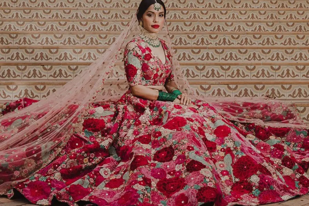 Bridal lehenga hot sale choli 2019