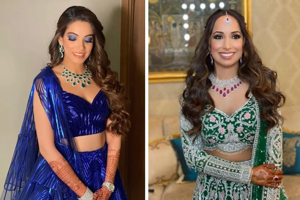 Stunning Veil Hairstyles for Your Lehenga - KALKI Fashion Blog