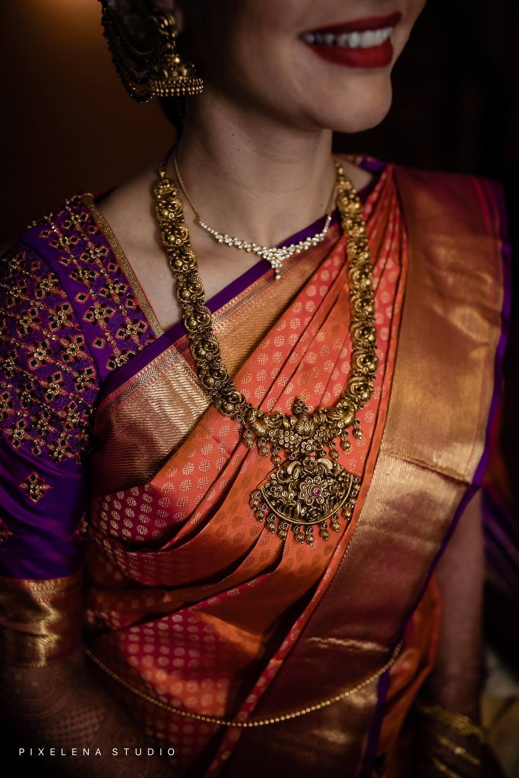 10 Modern Ways To Style Your Kanjeevaram Sari! | WedMeGood