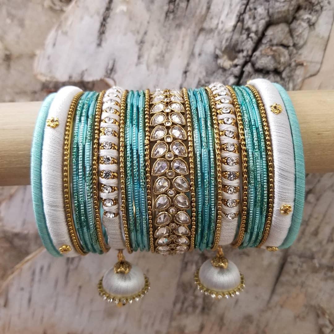 DIY Thread Wrapped Bracelets - Why Don't You Make Me?