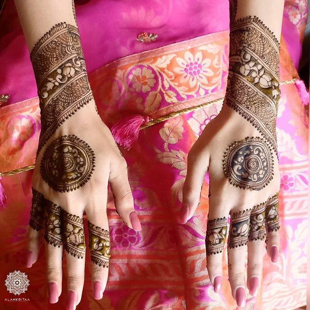 Latest Bridal Mehndi Designs | Mehndi Design - Styl Inc