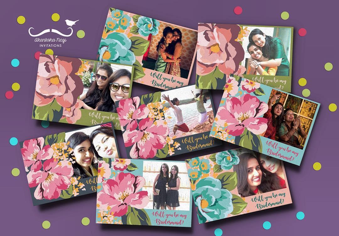 Akanksha Negi Invitations