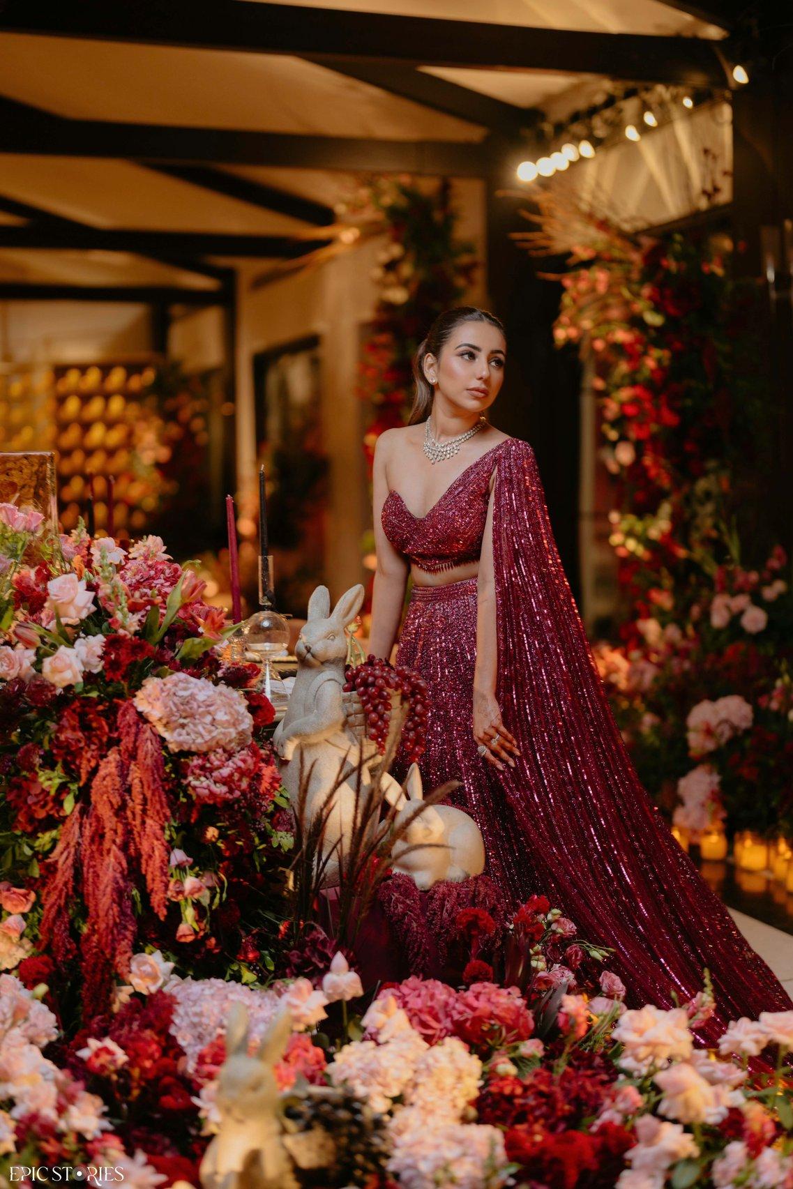 Shradha Luthra and Nitesh Ashwini Welcome Dinner