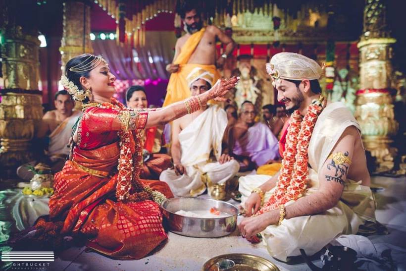 south indian wedding ceremony