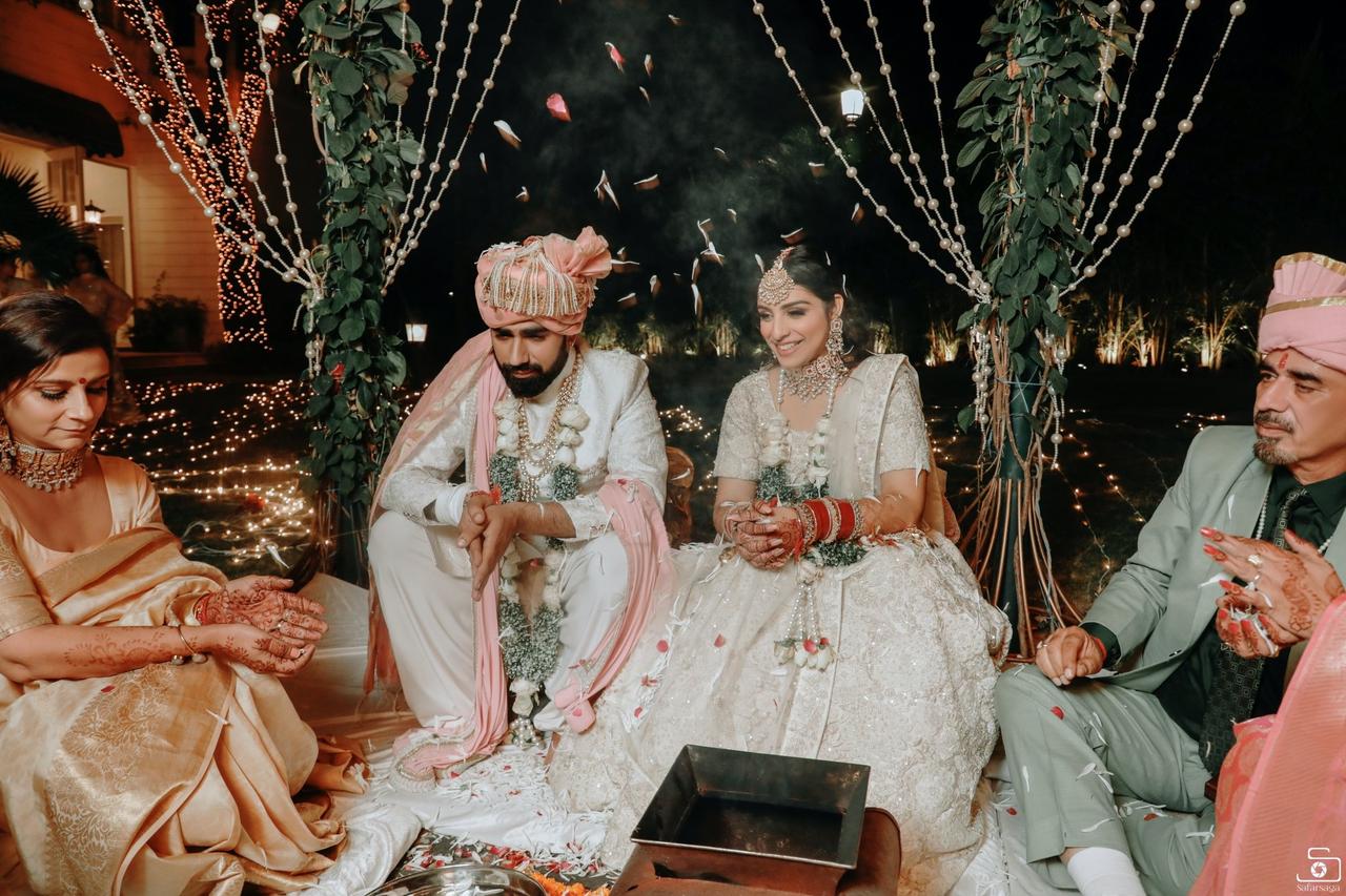 17 Brides Who Wore the Prettiest Suits for their Wedding Ceremonies |  WeddingBazaar