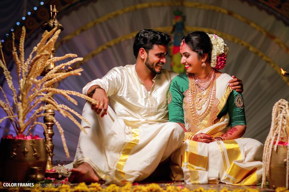 Wedding Sarees - What To Wear On The Big Day: Wedding Saree