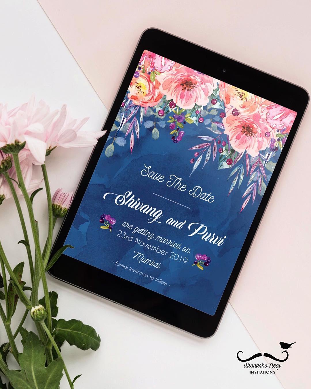 Akanksha Negi Invitations