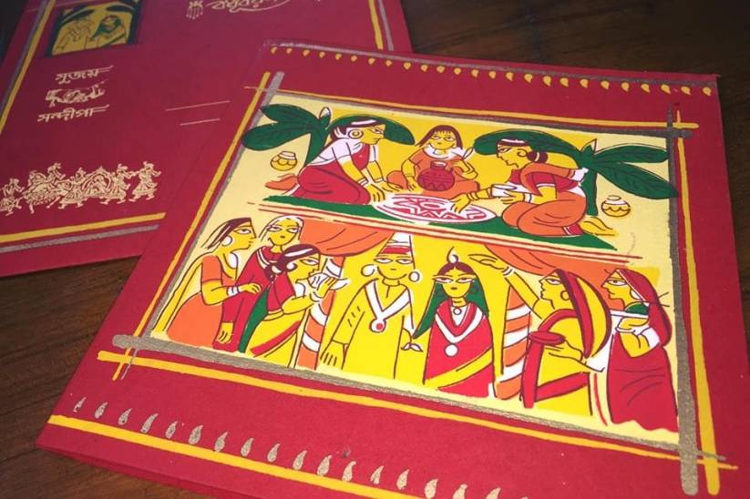 Trending Bengali Wedding Cards for the Classic Biye Invites