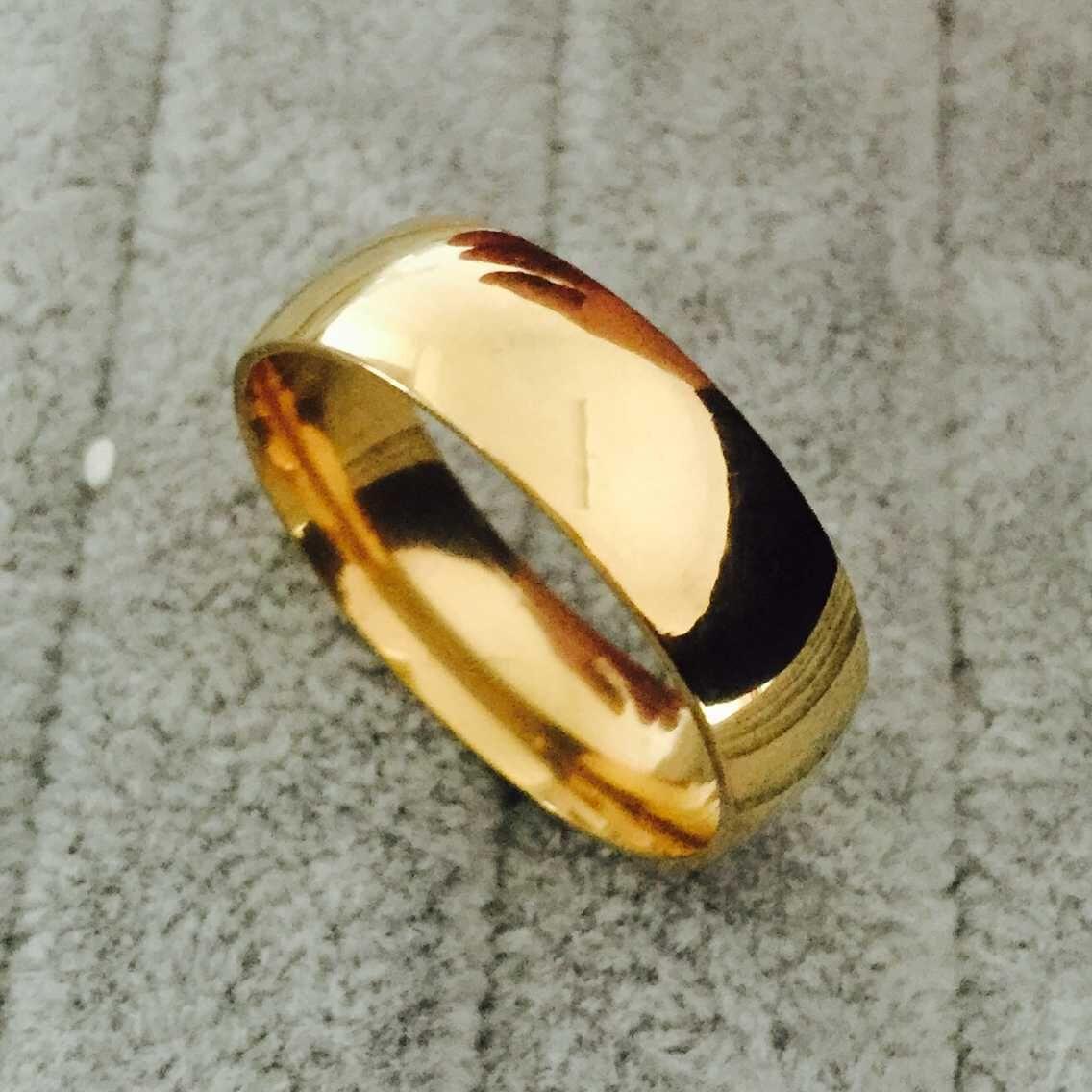 Vintage Rope Edge Wedding Band - Two Tone White & Yellow Gold 4mm Wide —  Antique Jewelry Mall