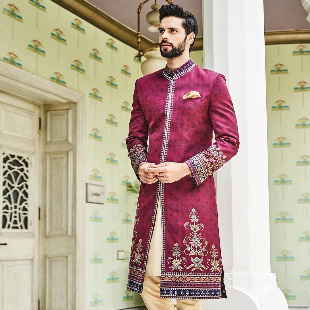 Buy Indian Designer Groom Wedding Dress Jodhpuri Prele With Free Mojari  Bandhgala Suits Wedding Wear Mens Dress Indowestern Plus Size Available  Online in India - Etsy