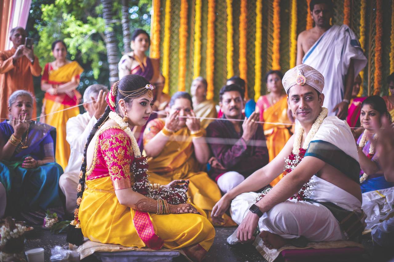 Kajal Aggarwal's Bridal Look Decoded