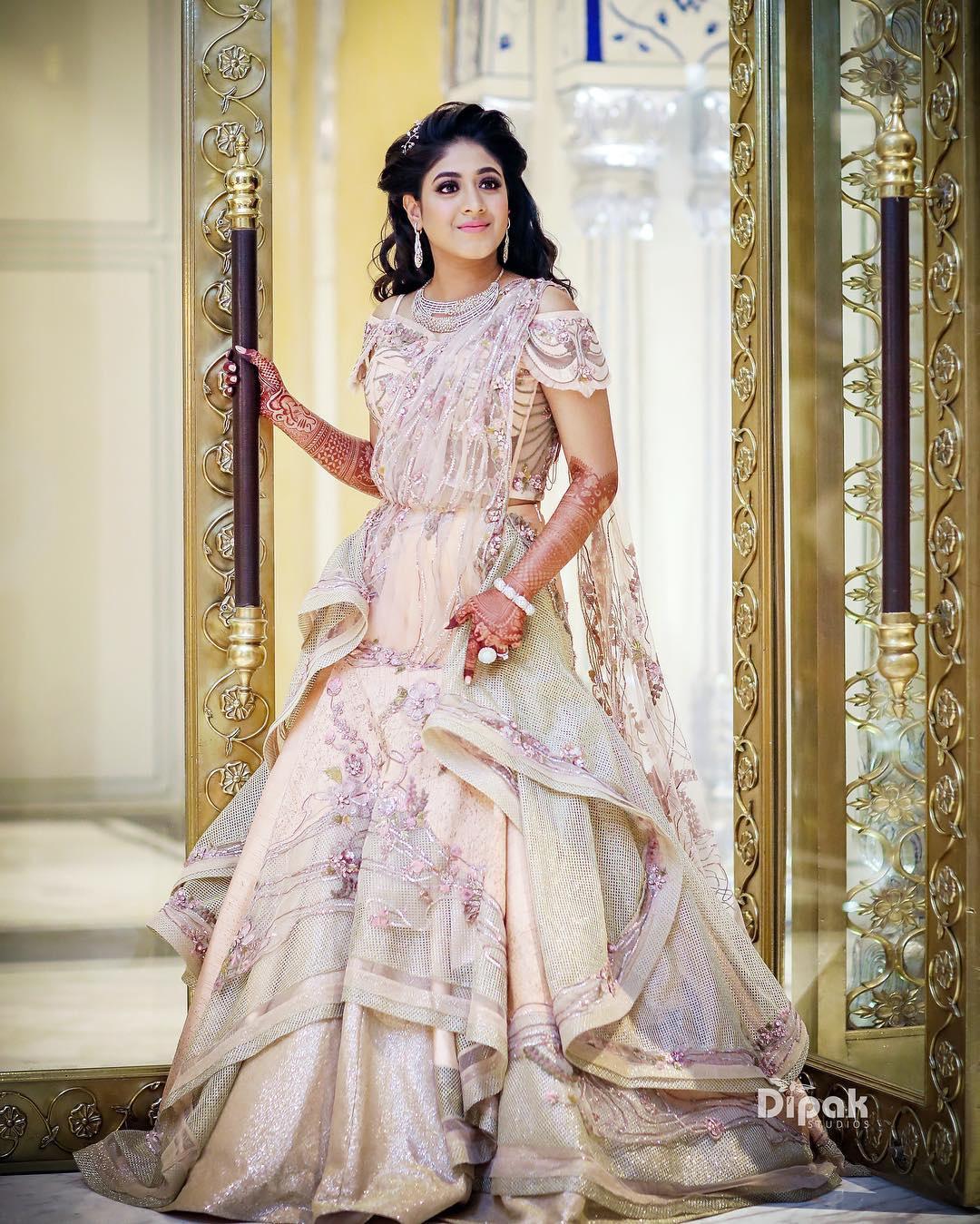 10 Ultimate Indian Evening Gowns for Wedding Reception