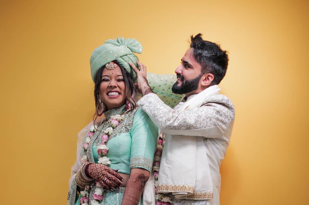 Pin by Igor Kaliyan on Индия | Punjabi wedding couple, Couple wedding  dress, Designer suits for wedding