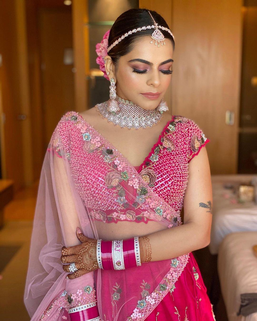 30 Latest Wedding Dulhan Chura Designs to Inspire the Bride