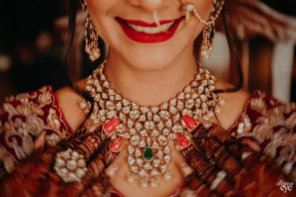 Handpicked Designer Bridal Jewellery to Complement Your Bridal Look