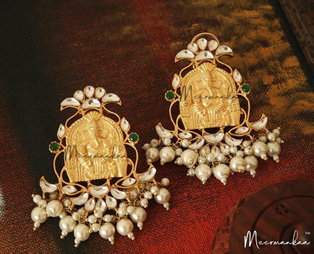 10 Exclusive Pearl Jhumkas That'll Steal Every Bride's Heart