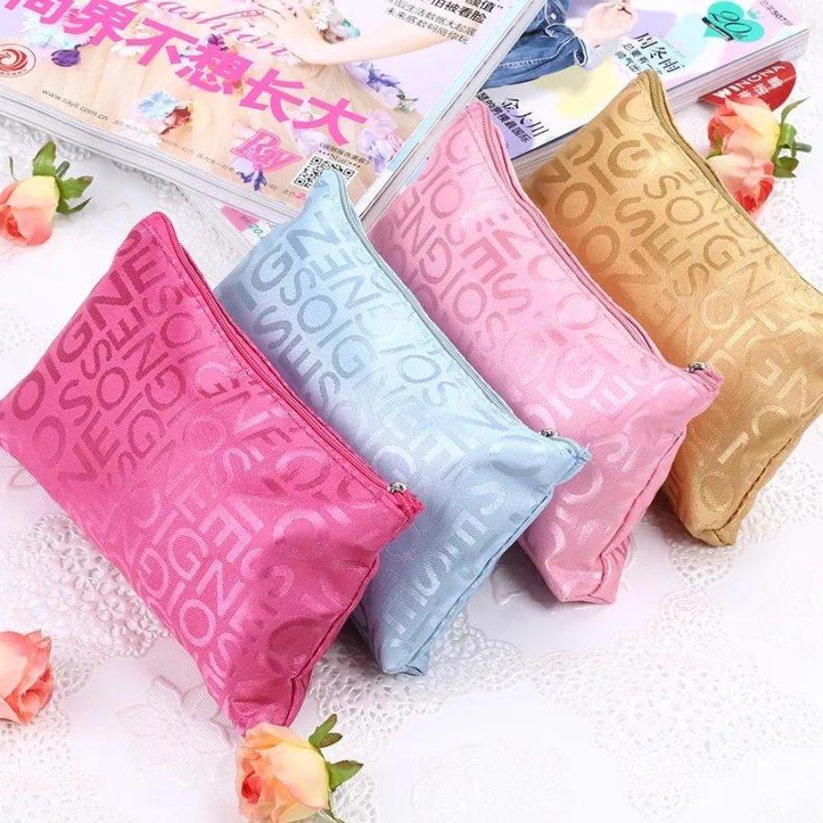 Makeup bag club discount factory