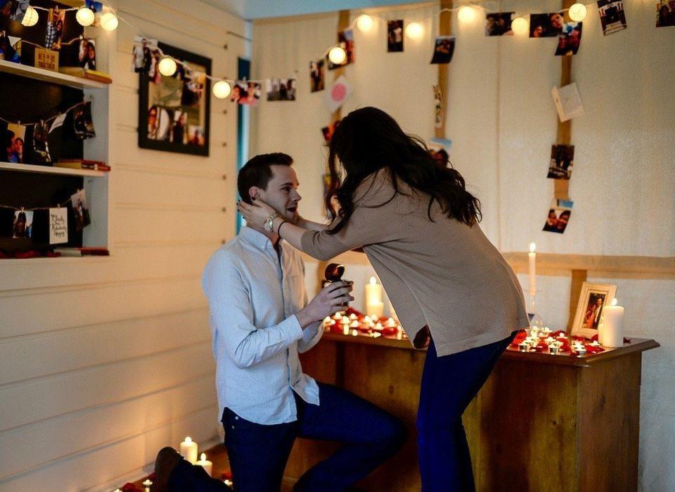 Proposal Ideas At Home With Family