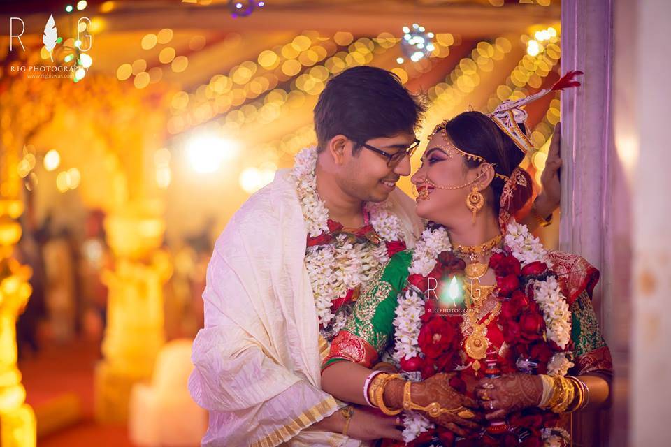 Bengali Wedding Rituals Part III – Jamai Boron, Ashirbad, Kanya Daan ,  Subhodrishti – Bong Bride