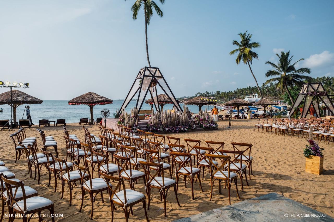 white wedding decoration