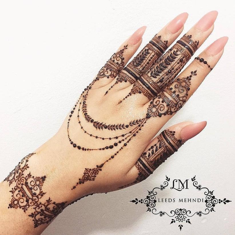 Bracelet style mehndi design😍💕 . . #FizaMehndi #Mehndi #Henna  #HennaDesign #MehndiDesigns #Artist #MehndiArtist #MehndiArt #Art… |  Instagram