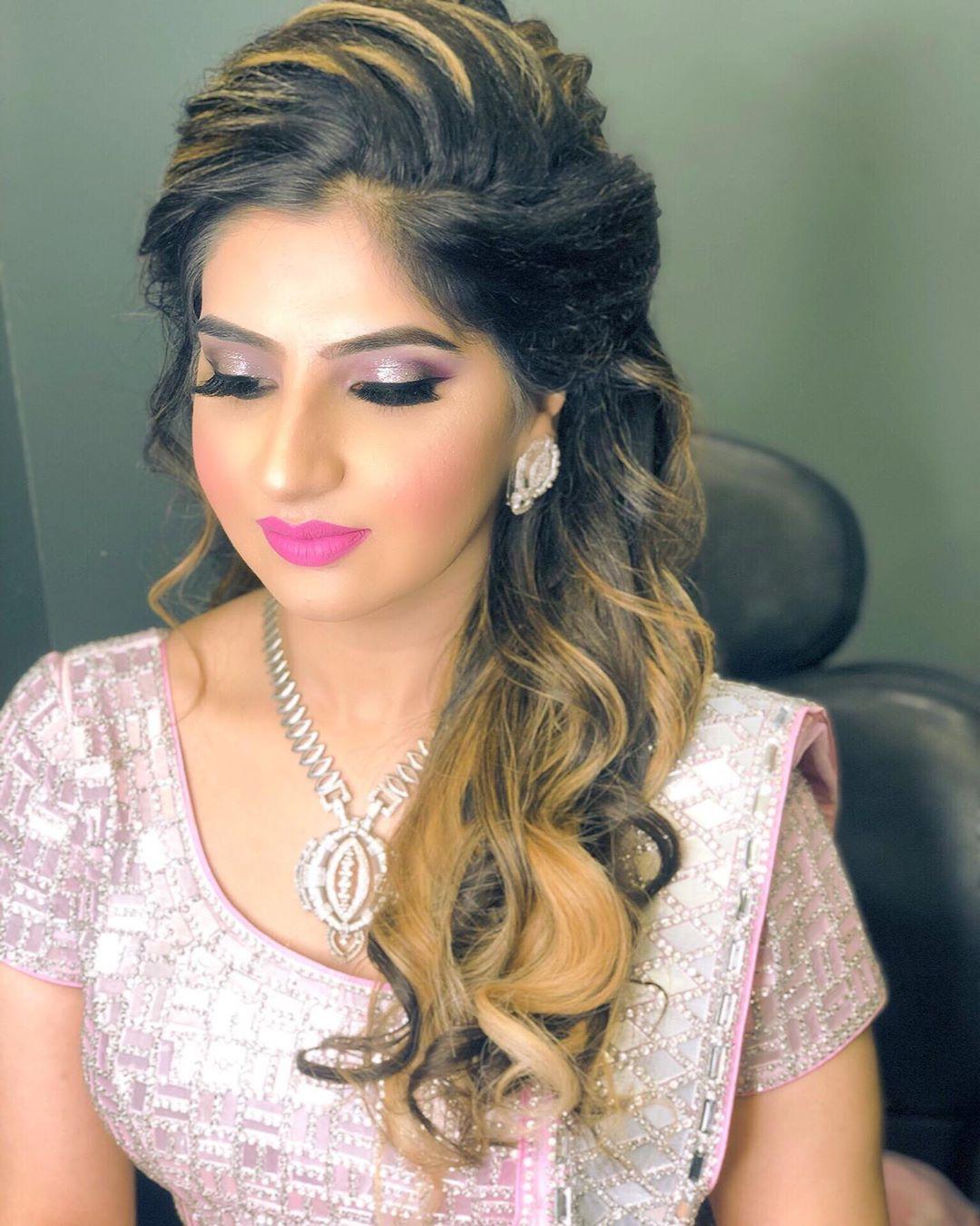 30+ Flawless Open Hairstyles For Your Wedding Functions! | WeddingBazaar