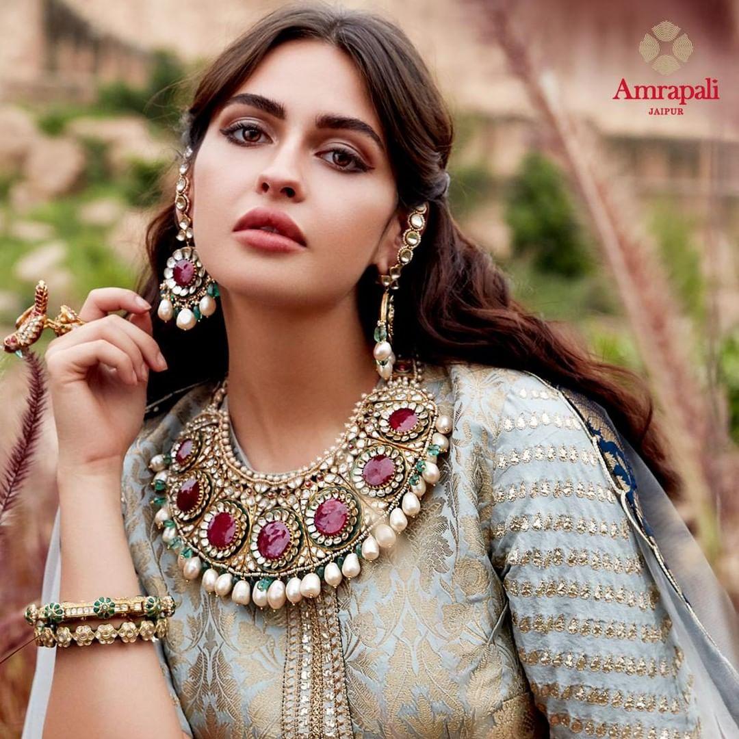 amrapali polki jadau jewellery