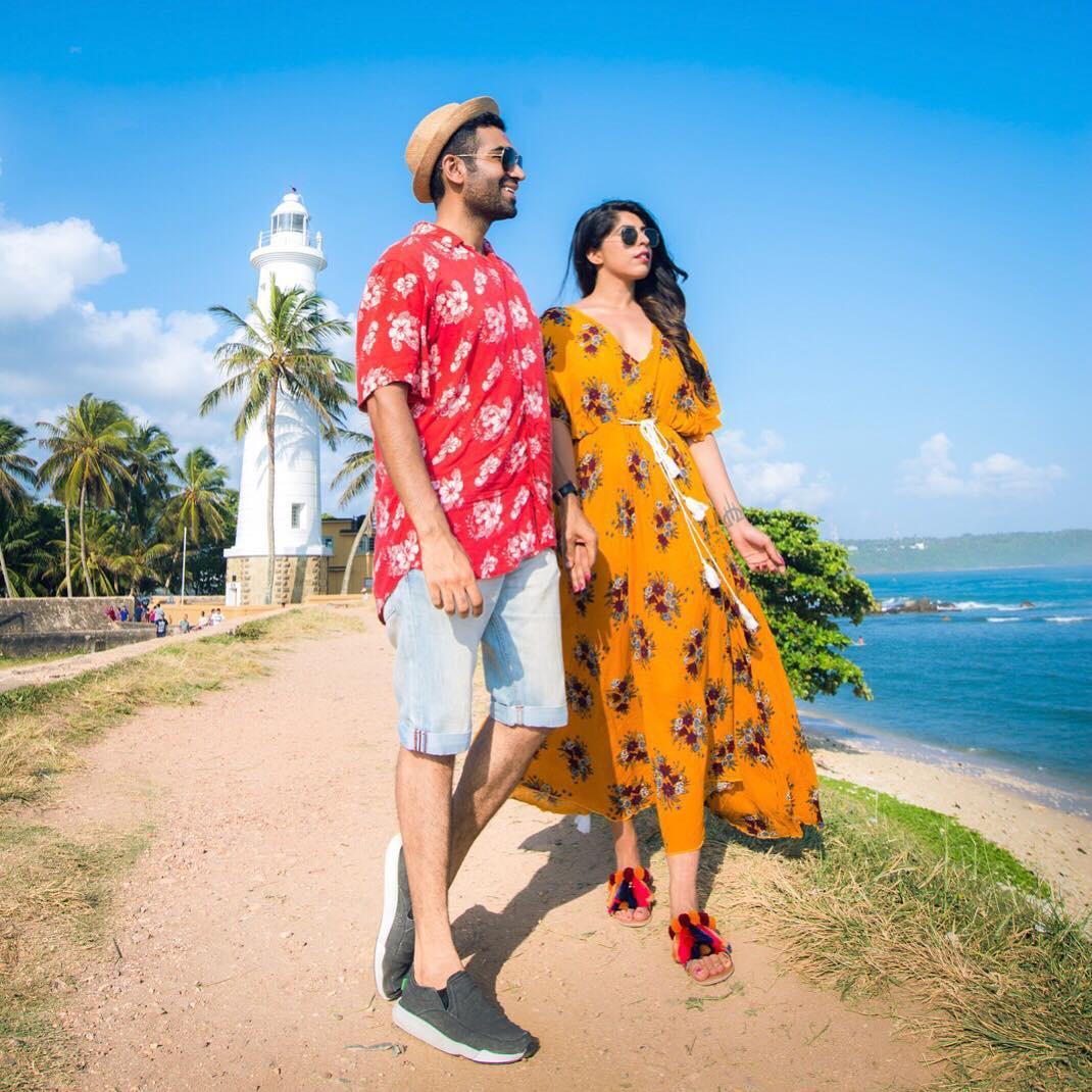 68345 honeymoon lookbook couple bruisedpassports tropical