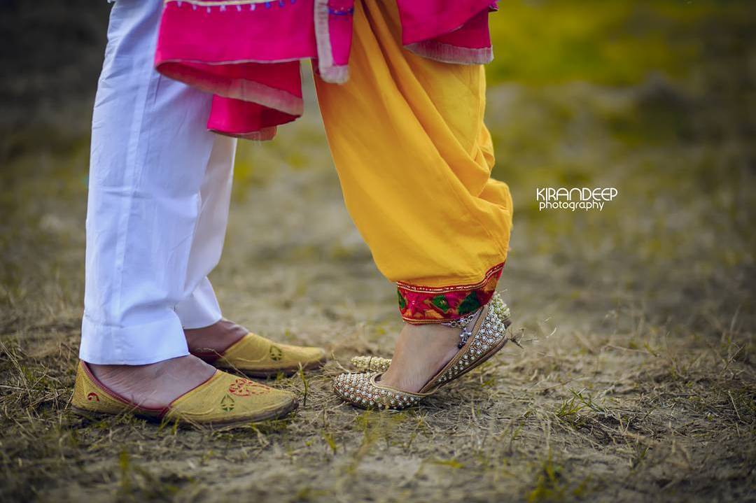 Bridal Punjabi Jutti For Women