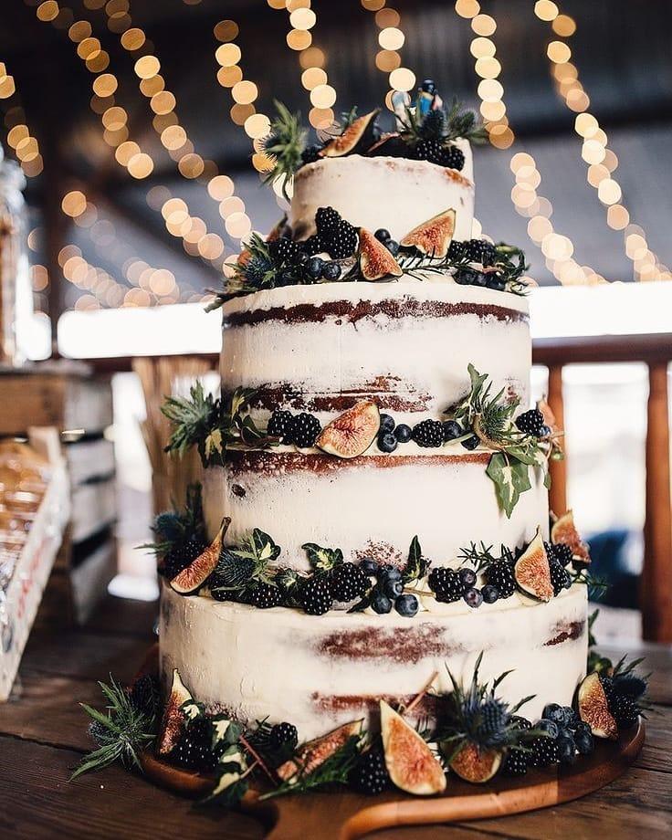 Vintage-Inspired Lambeth Buttercream Wedding Cakes