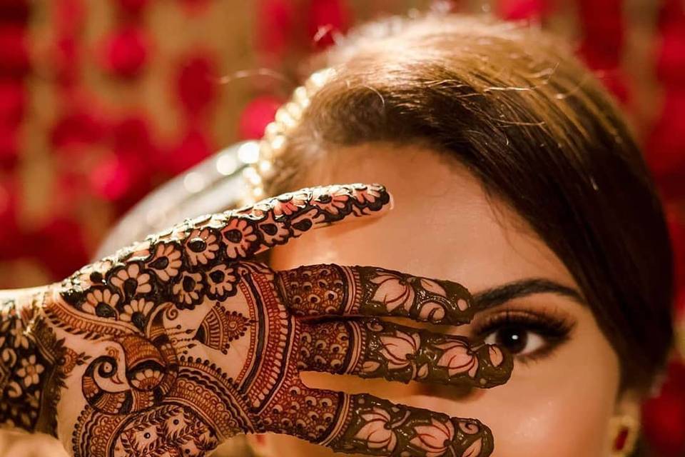 90+ Bridal mehndi designs for every kind of bride || New dulhan mehndi  designs | Bling Sparkle