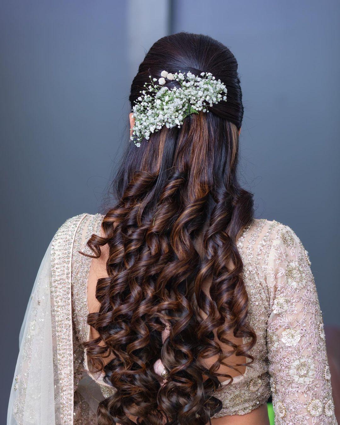 35+ Open Hairstyle Ideas For Weddings To Try This Season!