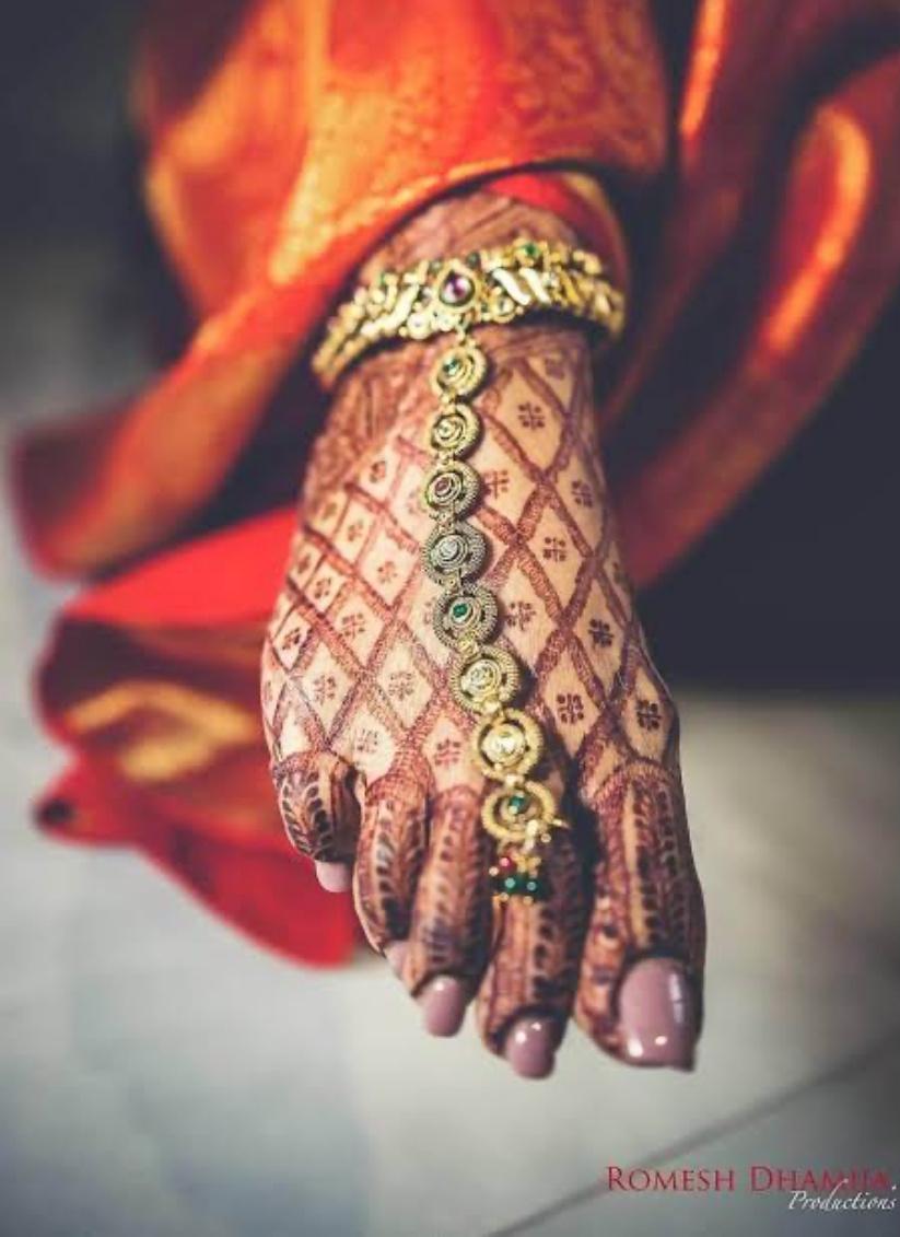 Bridal payal with toe rings💞💞 #natraj_jewellers . . . . . . . . . . . . # bridal #bridaljewelry #bridaljewellery #bridaljewelery #br... | Instagram