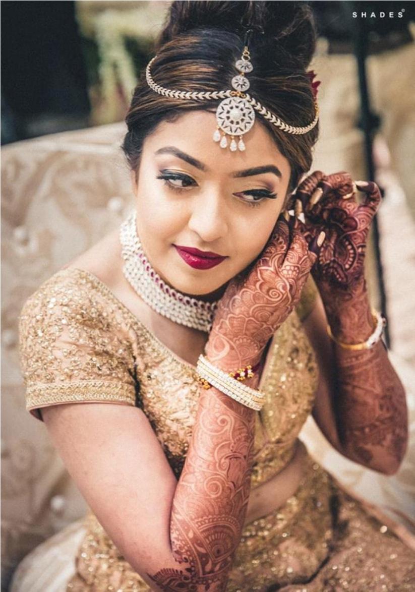 15 Christian Bridal Hairstyles for the Indian Bride